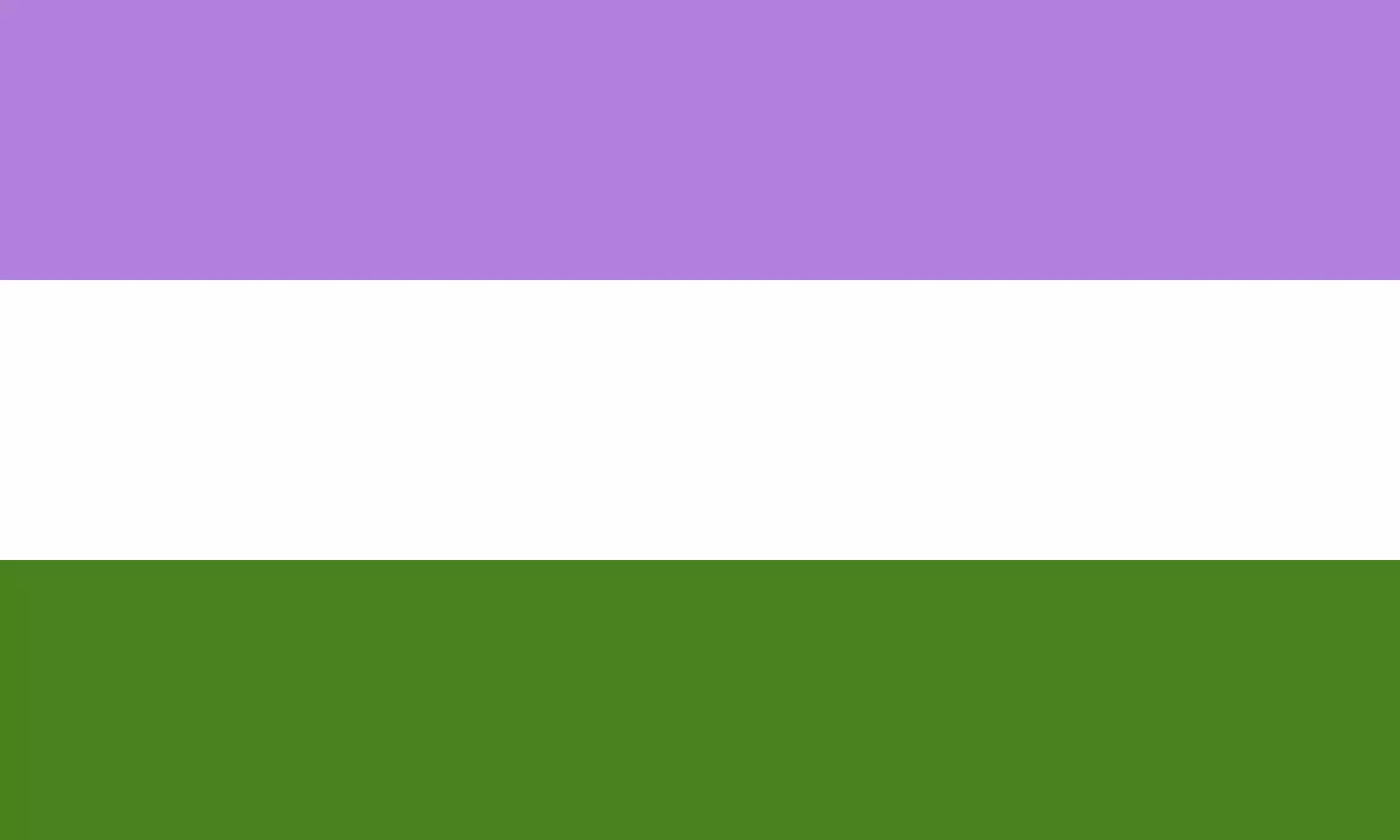 Genderqueer Pride Flag