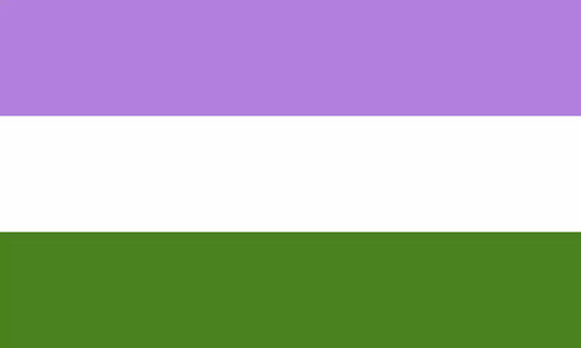 Genderqueer Pride Flag