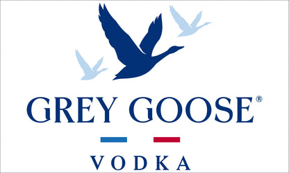 Grey goose Flag