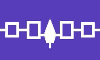 Iroquois Confederacy Flag
