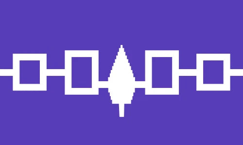 Iroquois Confederacy Flag