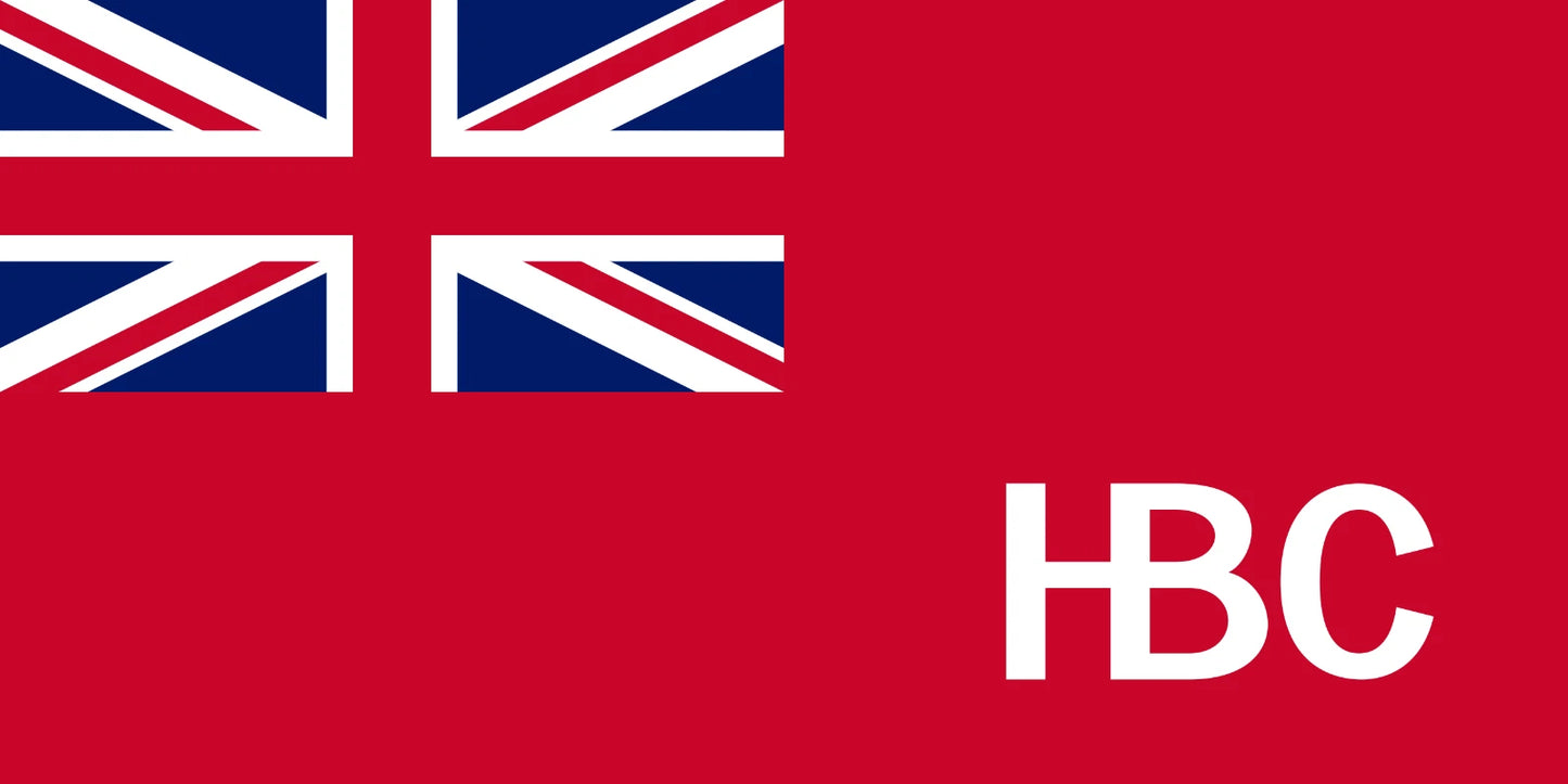 Hudson's Bay Company HBC Flag