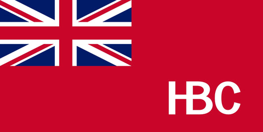 Hudson's Bay Company HBC Flag