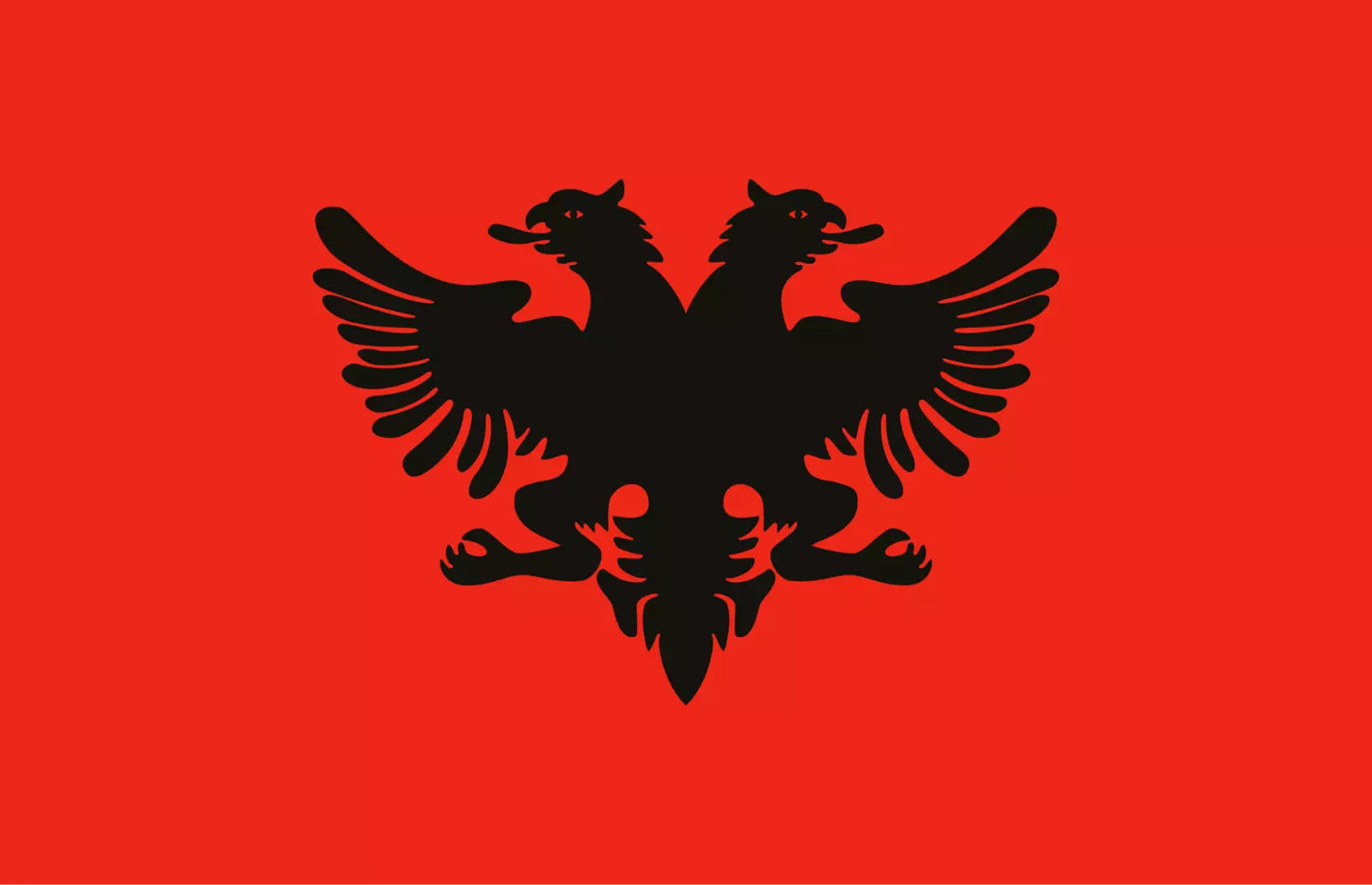 Albanian Provisional Government Flag (1912–1914)