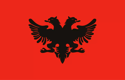 Albanian Provisional Government Flag (1912–1914)
