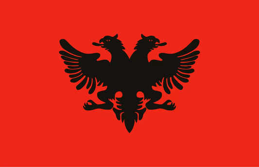 Albanian Provisional Government Flag (1912–1914)