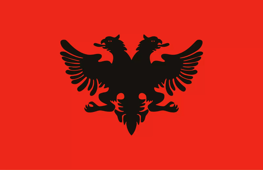 Bandera de Albanesa Gobierno provisional (1912–1914)