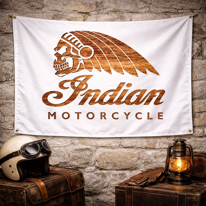 Indian Motorcycle Flag