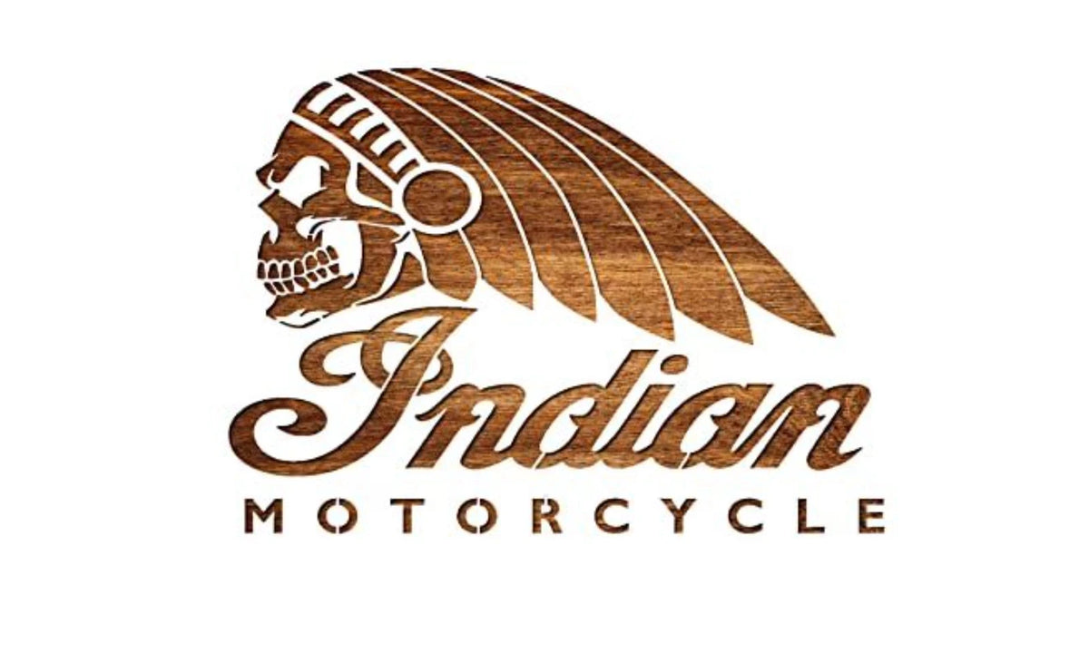 Drapeau Indian Motorcycle