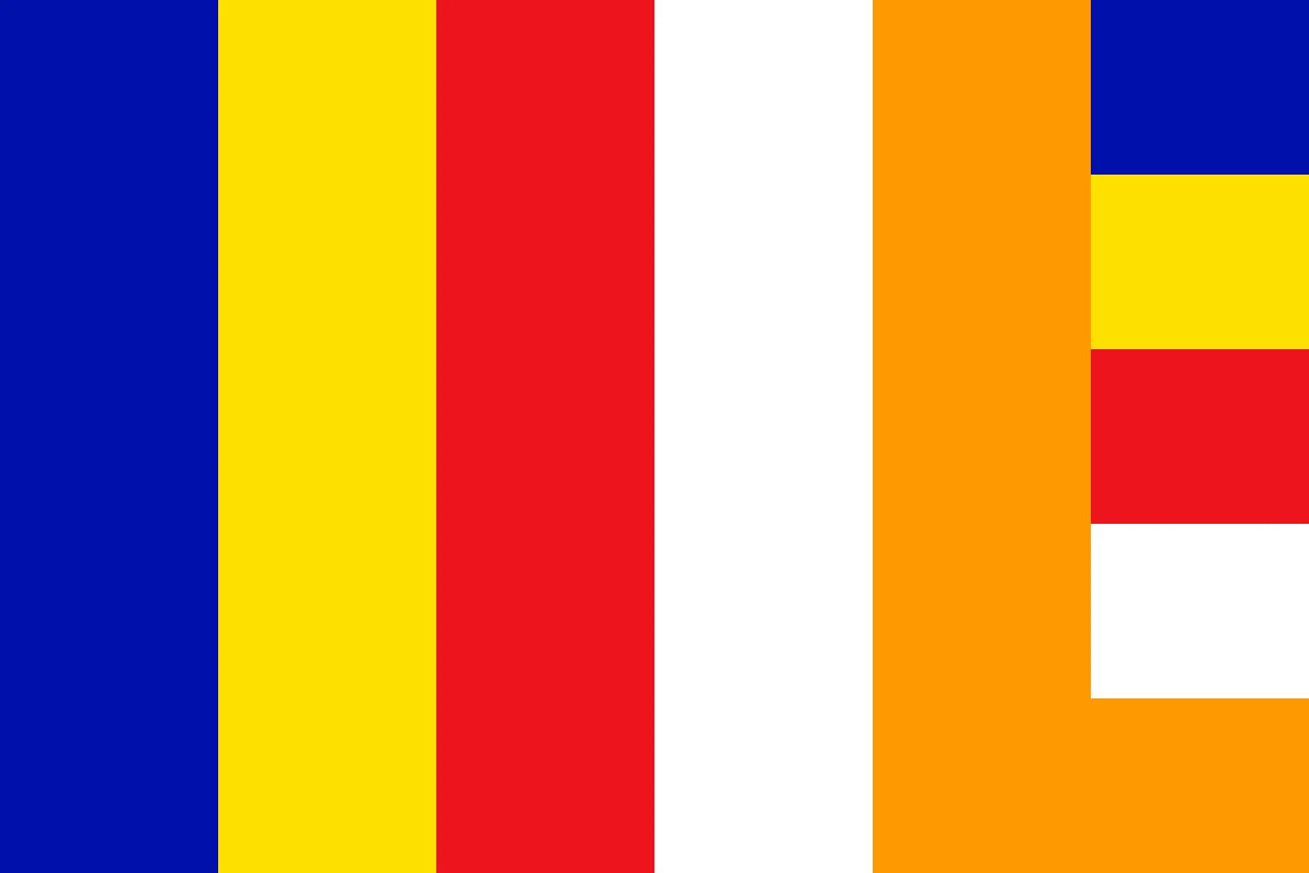Buddhist Flag