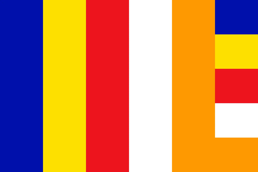 Drapeau bouddhiste