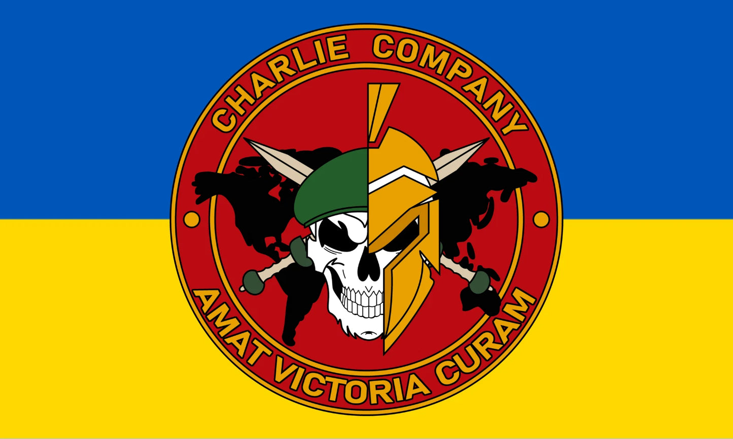 International Legion Charlie Company flag