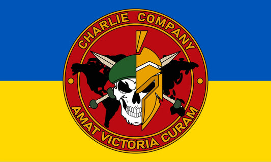 International Legion Charlie Company flag