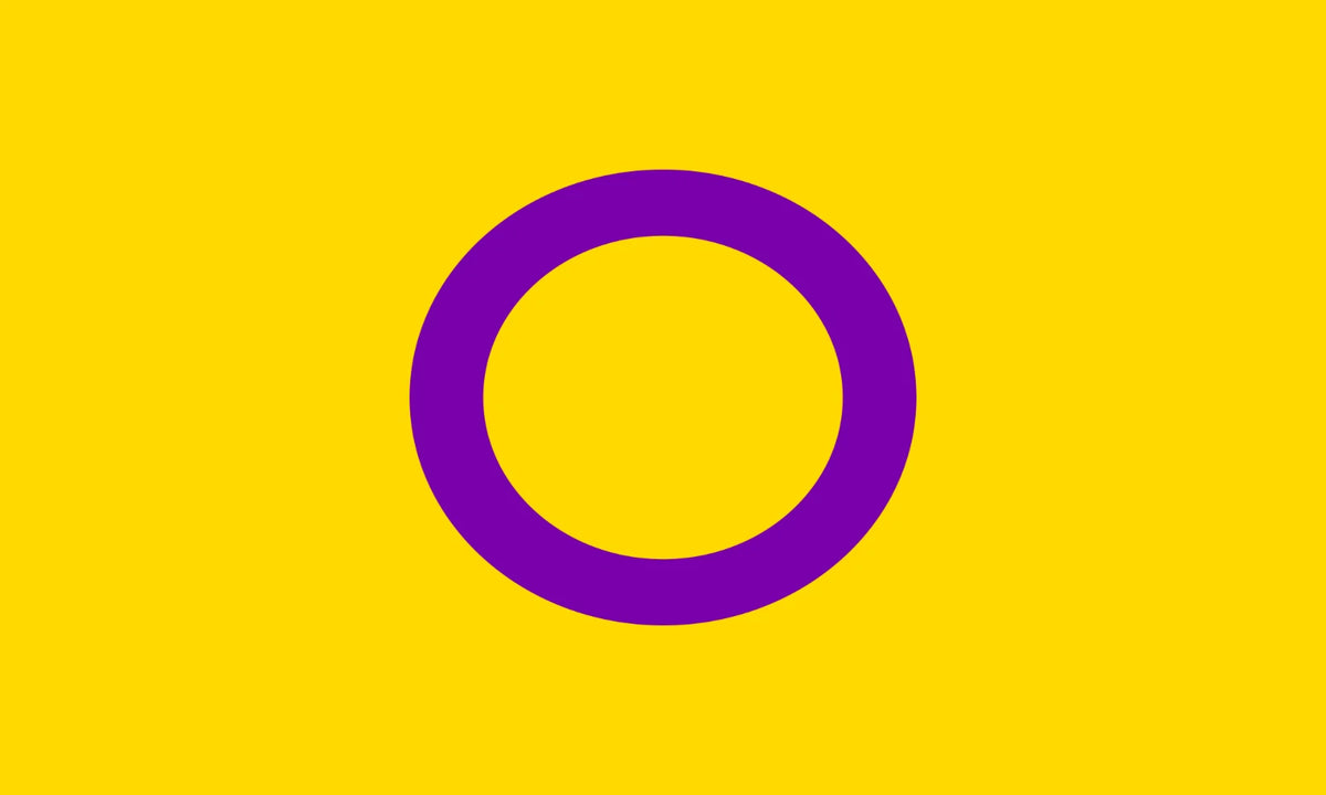 Drapeau des fiertés intersexes