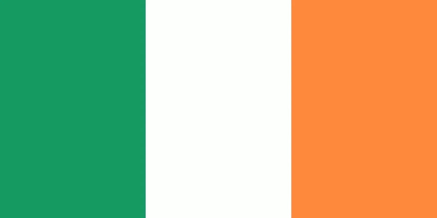 Drapeau de l’Irlande