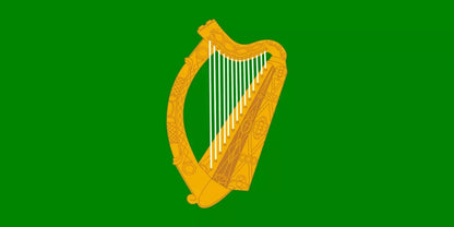 Irish Naval Service Jack Flag
