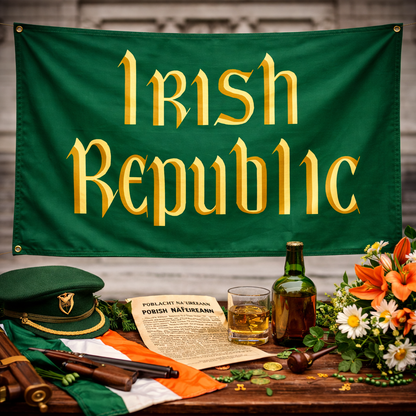 Irish Republic Flag