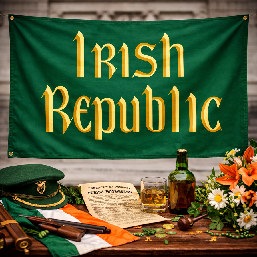 Drapeau de la République irlandaise