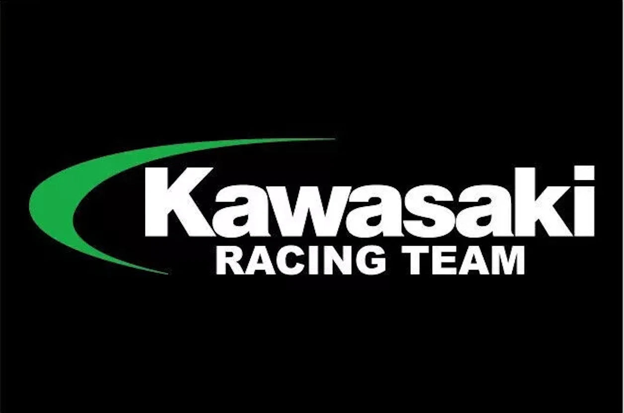 Kawasaki Racing Team Flag