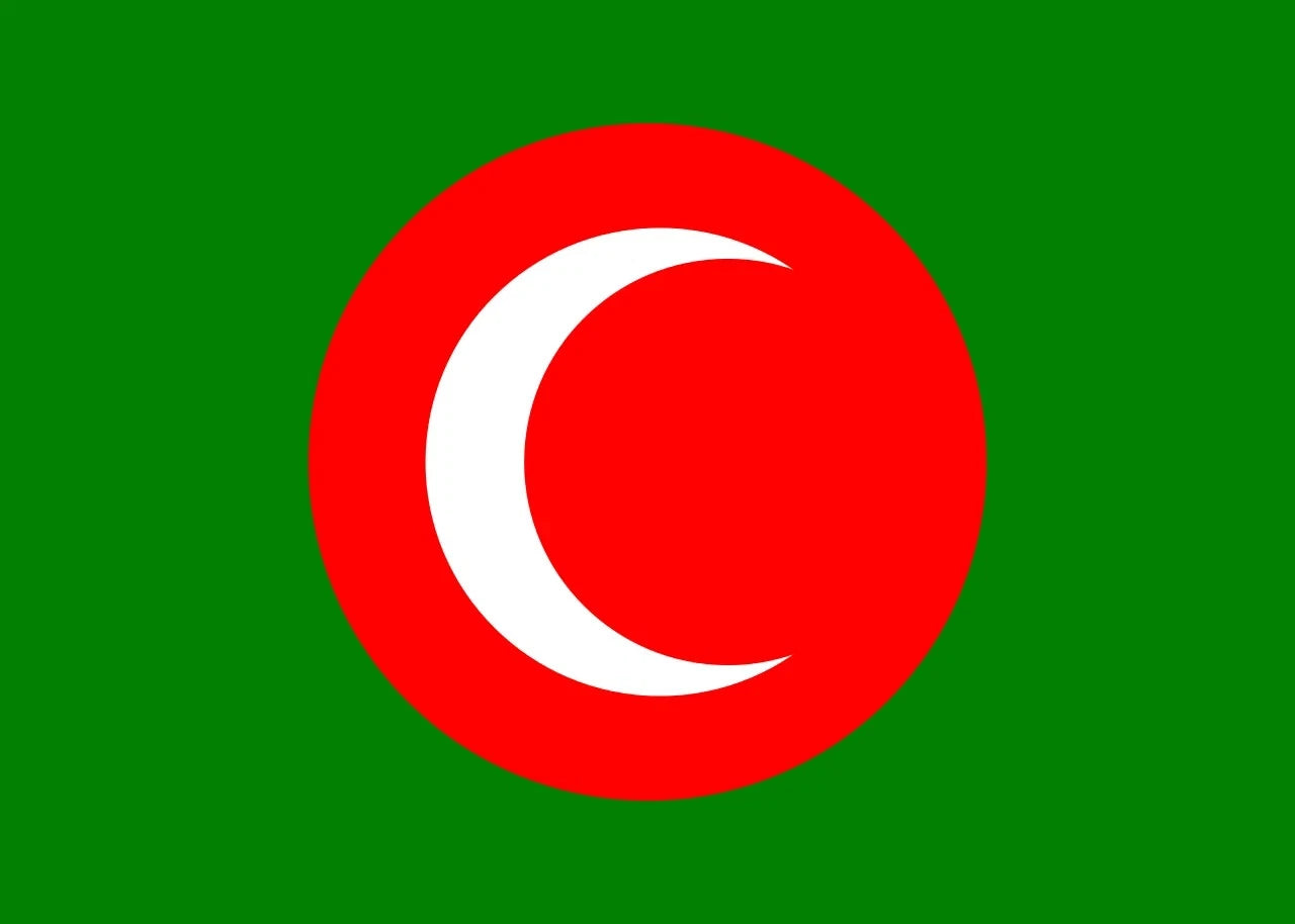 Kingdom of Kurdistan Flag (1922–1924)