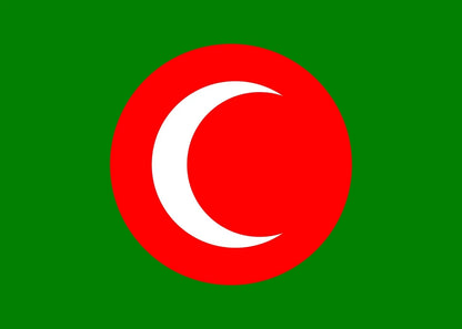 Kingdom of Kurdistan Flag (1922–1924)