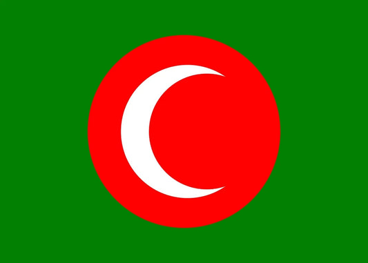 Kingdom of Kurdistan Flag (1922–1924)