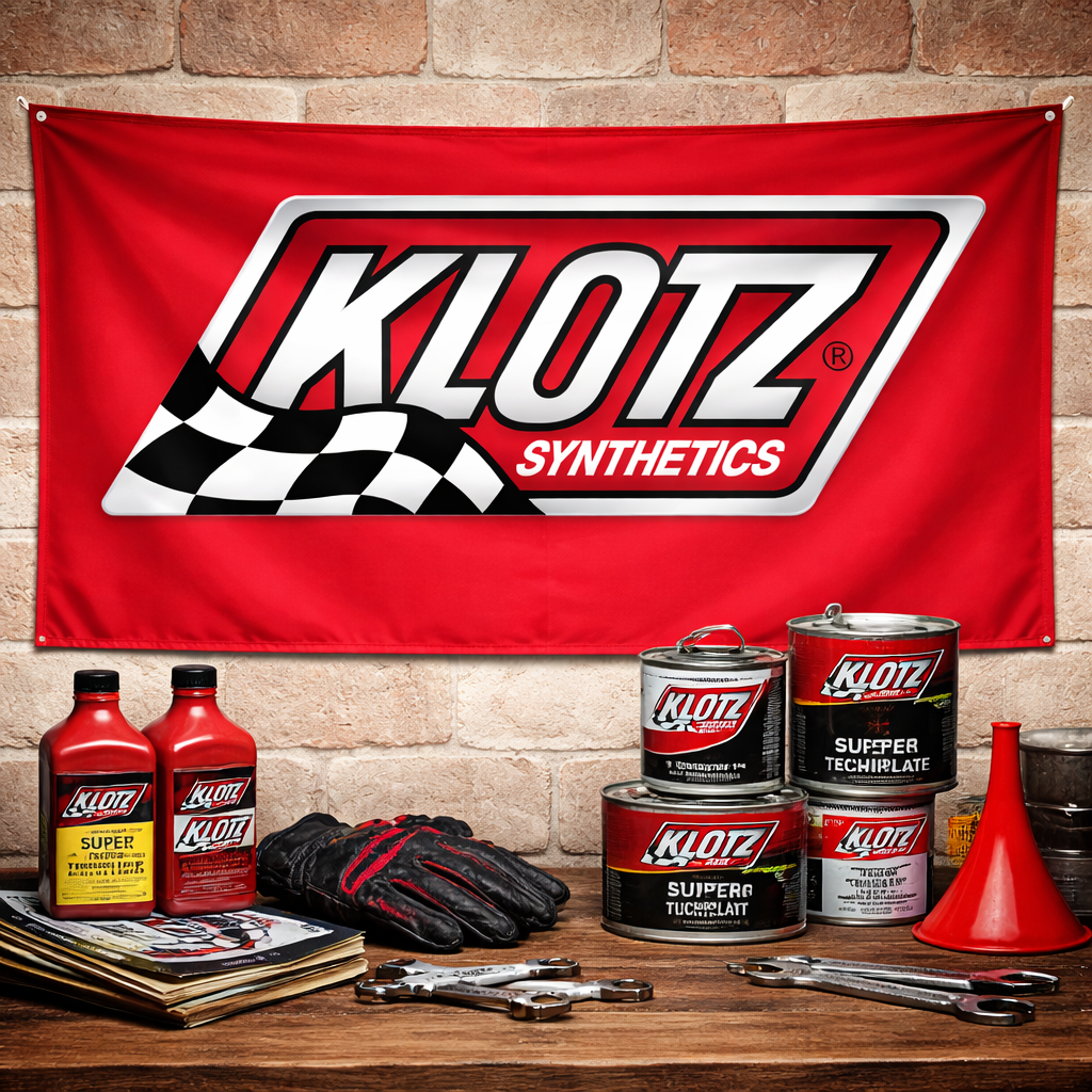 Drapeau Klotz Synthetic Lubricants