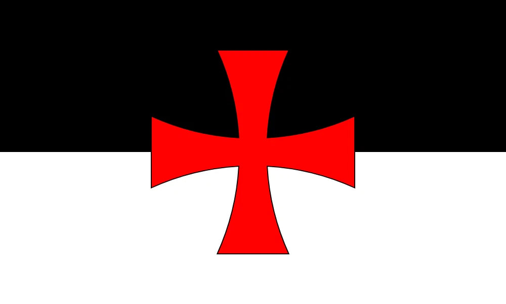 Knights Templar Flag