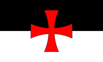 Knights Templar Flag
