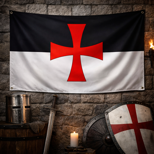 Knights Templar Flag