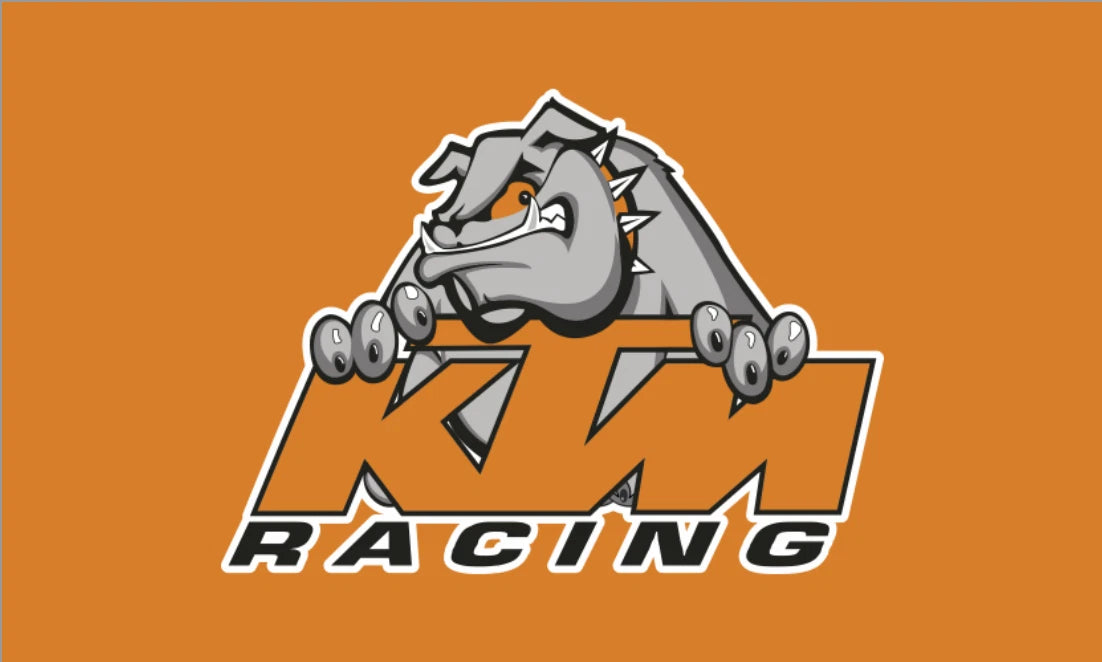 KTM Racing Flag