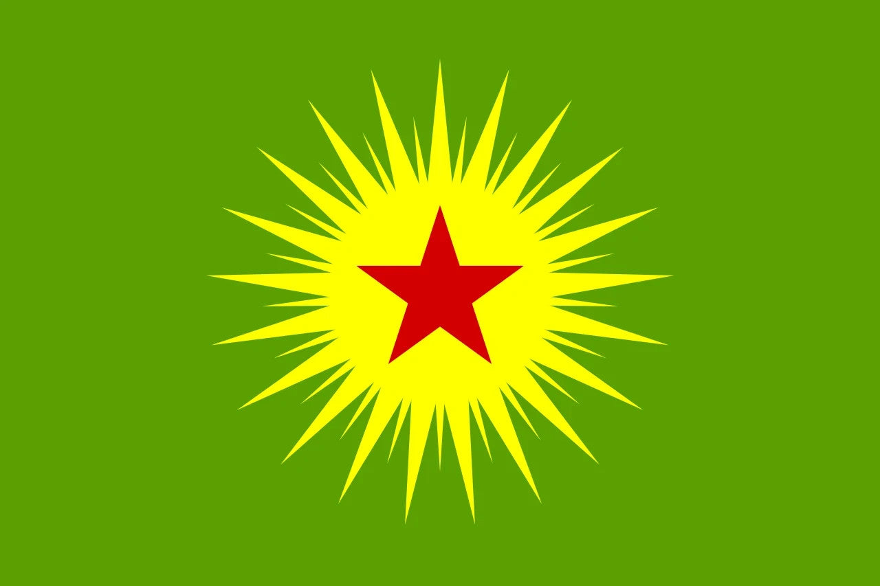 Kurdish Heritage Flag