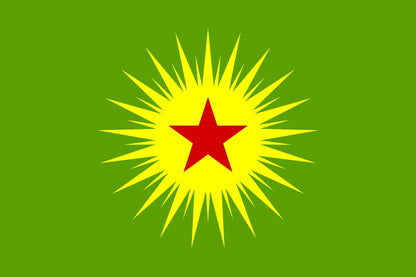 Kurdish Heritage Flag