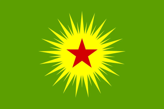 Kurdish Heritage Flag