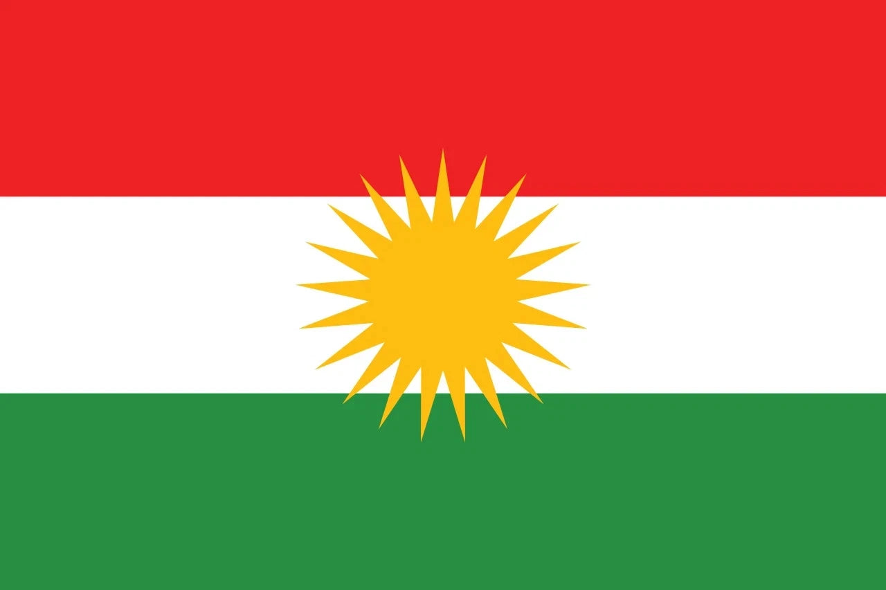 Kurdistan Flag