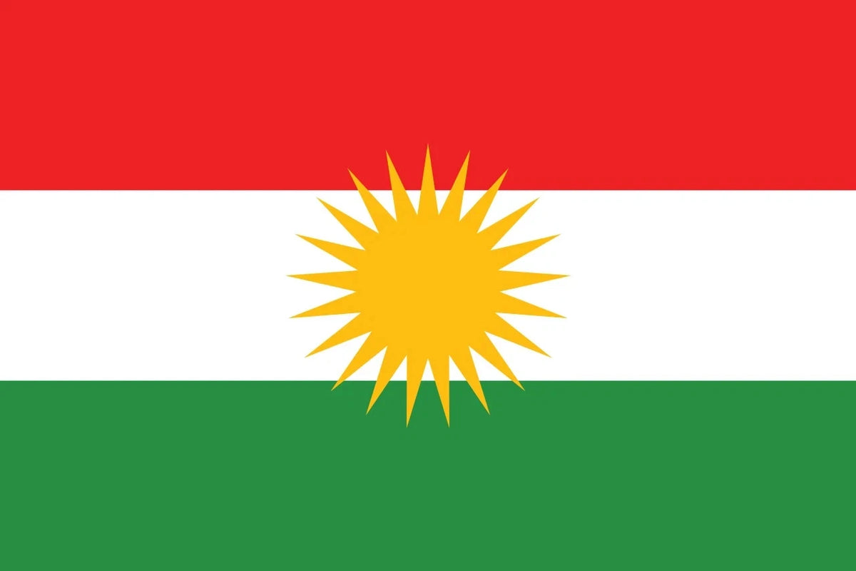 Drapeau du Kurdistan