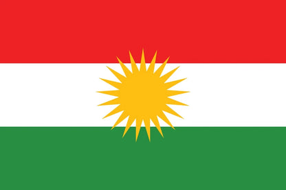 Kurdistan Flag