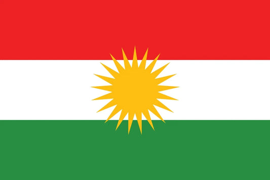Kurdistan Flag