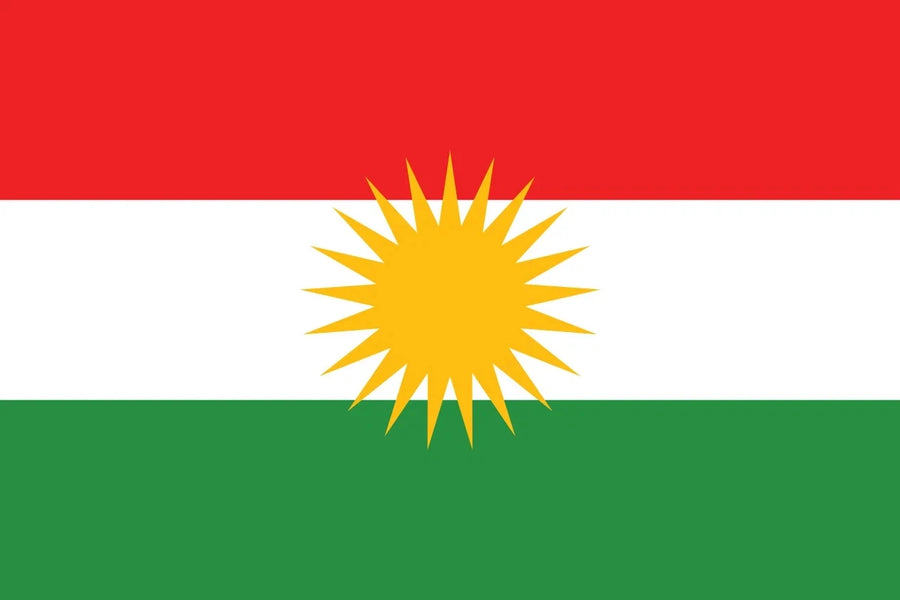 Bandera de Kurdistán