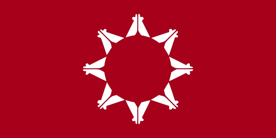 Drapeau des Sioux lakotas