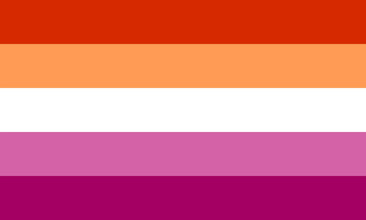 Drapeau des fiertés lesbiennes