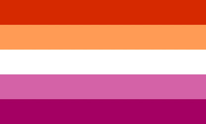 Lesbian Pride Flag
