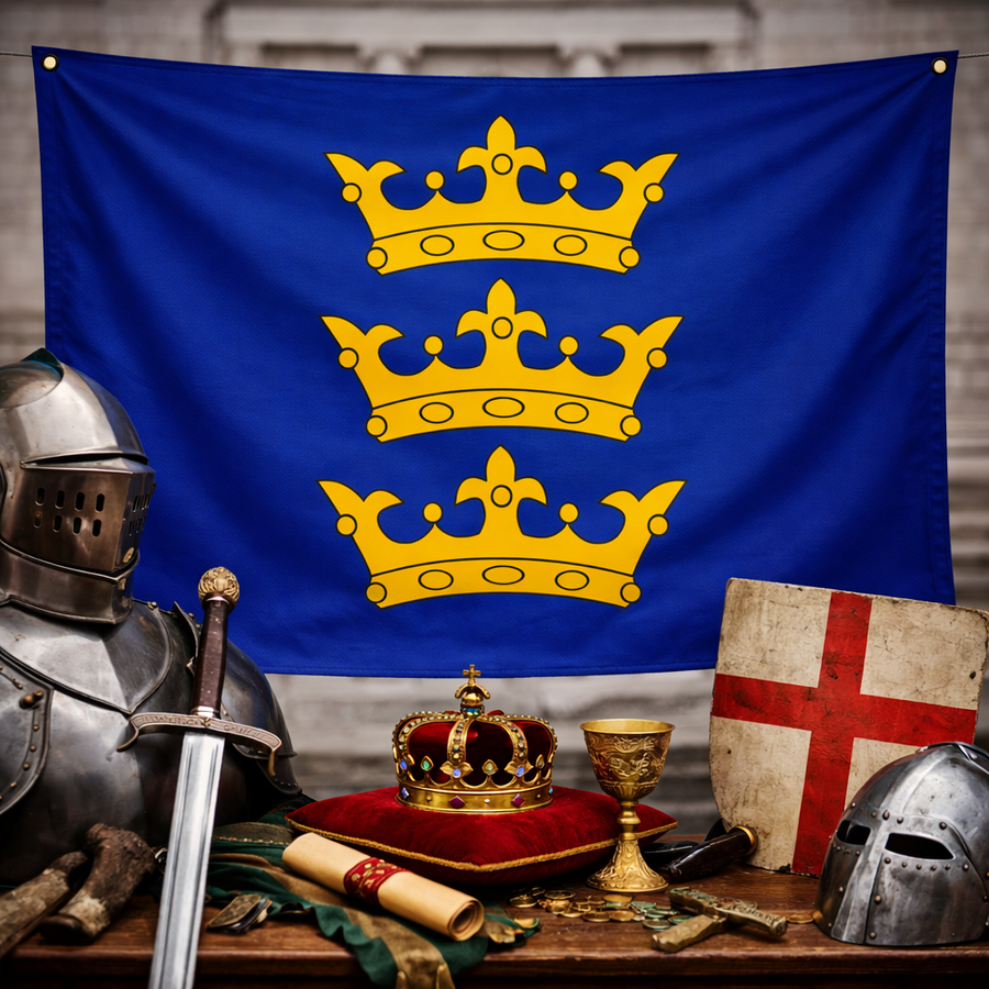 Bandera de Lordship of Irlanda