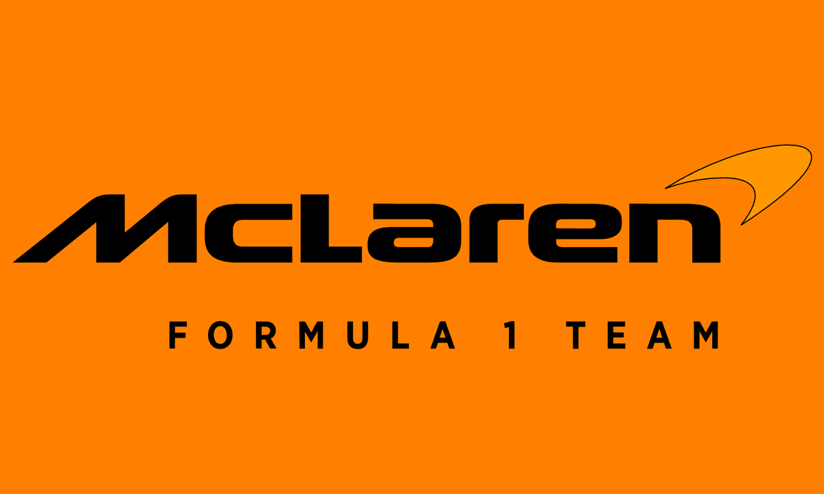 Bandera de McLaren F1