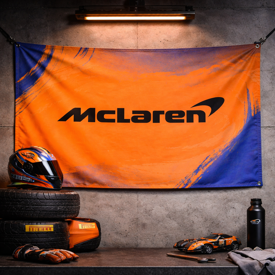Drapeau de l’écurie McLaren F1