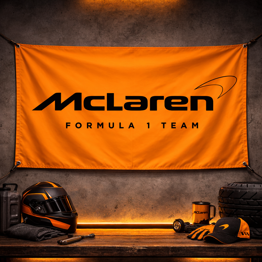 Bandera de McLaren F1