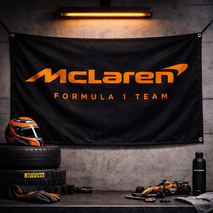 McLaren F1 Flag