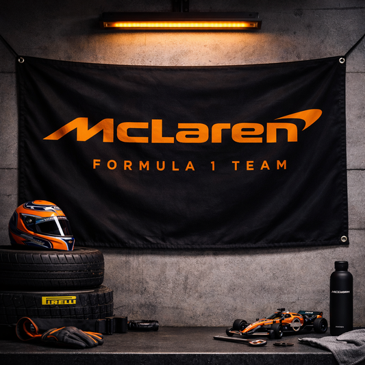 McLaren F1 Flag