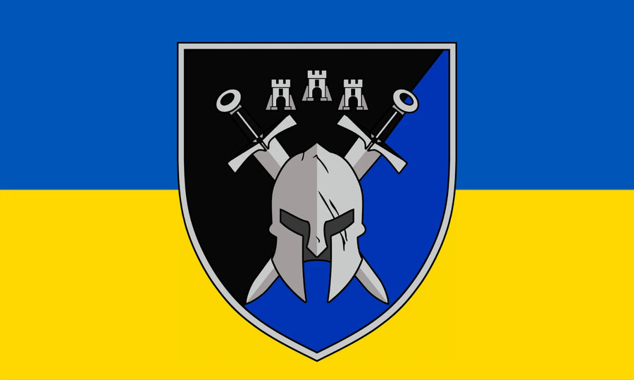 Bandera de Brigada mecanizada