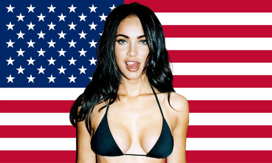 Megan Fox Flag